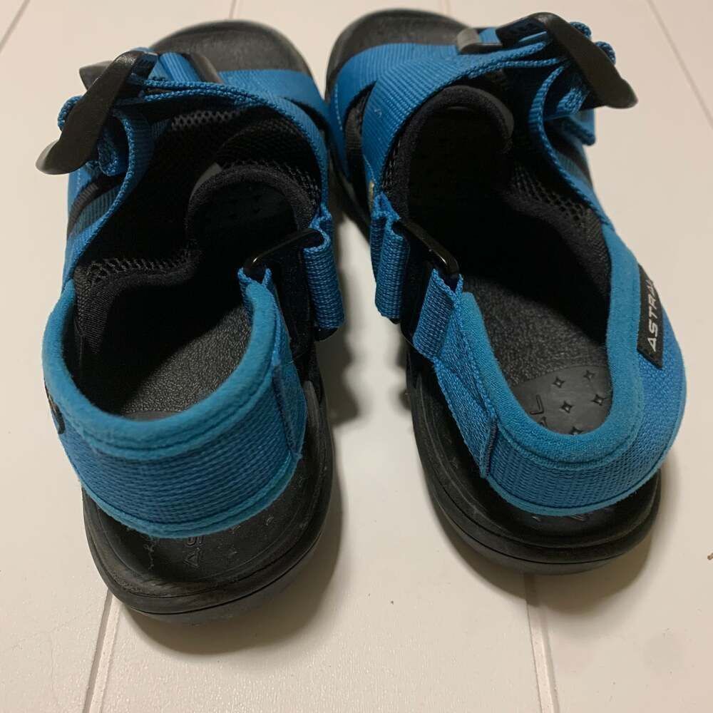 Astral Webber PFD Sport Water Sandals - Turquoise Blue - Picture 6 of 6